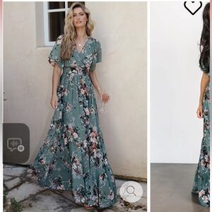 Baltic Born Katherine Maxi Dress S